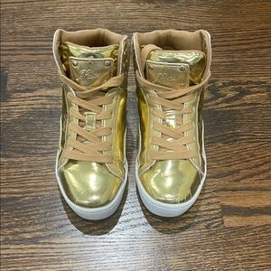 Pastry Gold Kids Sneakers